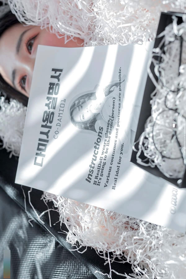 美丽人体娃娃小姐姐Dami无圣光图集