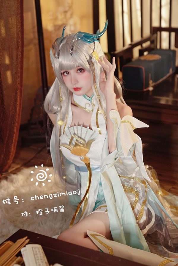 福利姬橙子喵酱西施+桃金娘无圣光图集