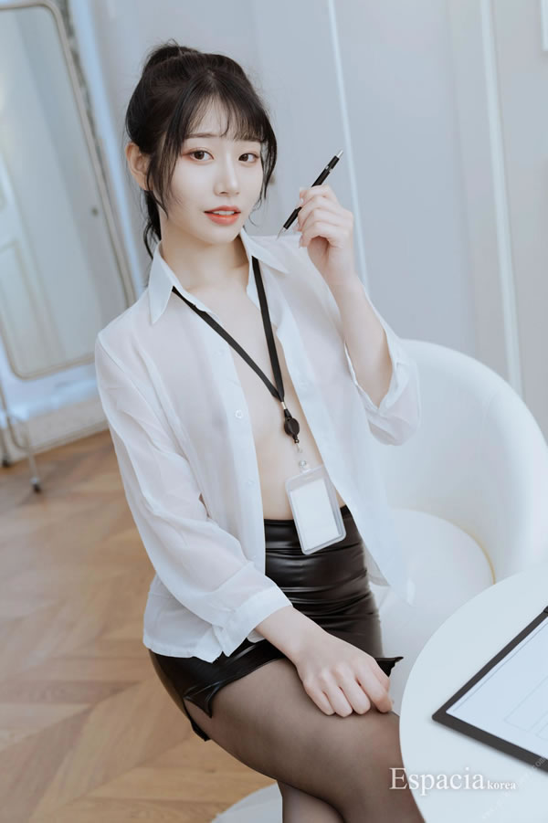 清新OL妹妹Saika办公室无圣光图集