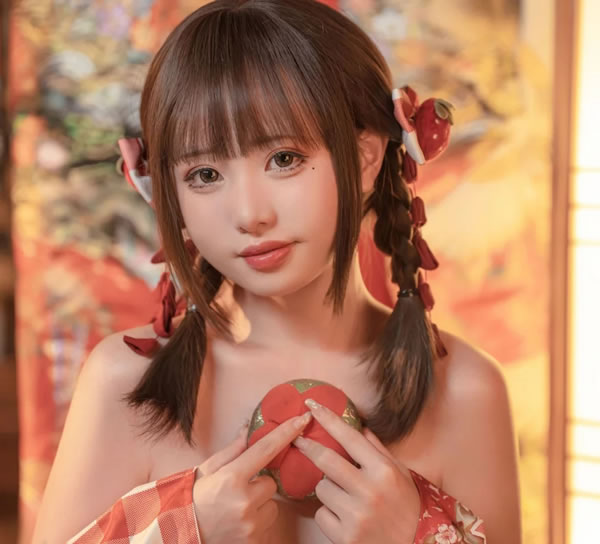 爆机少女喵小吉 – 灼灼其华无圣光图集2