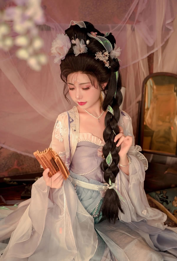 爆机少女喵小吉 – 长相思无圣光唯美图集