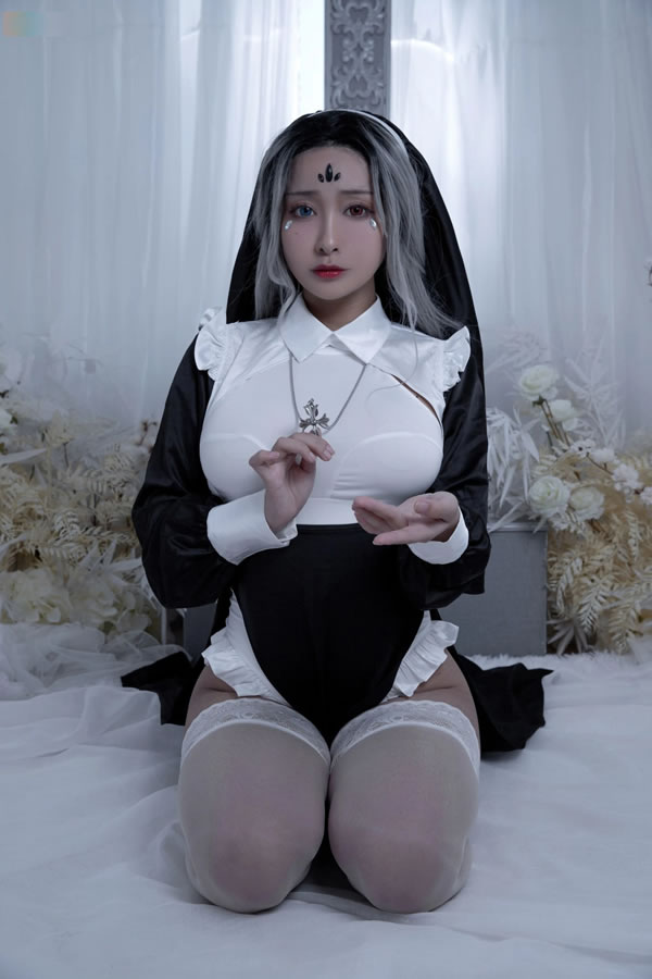 洛璃LoLiSAMA – 被侵犯的修女