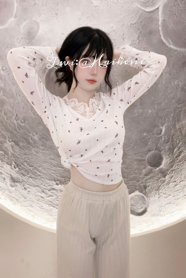 颜值美女@海克斯科技私拍图集