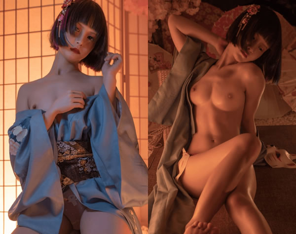 短发樱花妹子晕崽Zz邪恶视角解锁极具诱惑