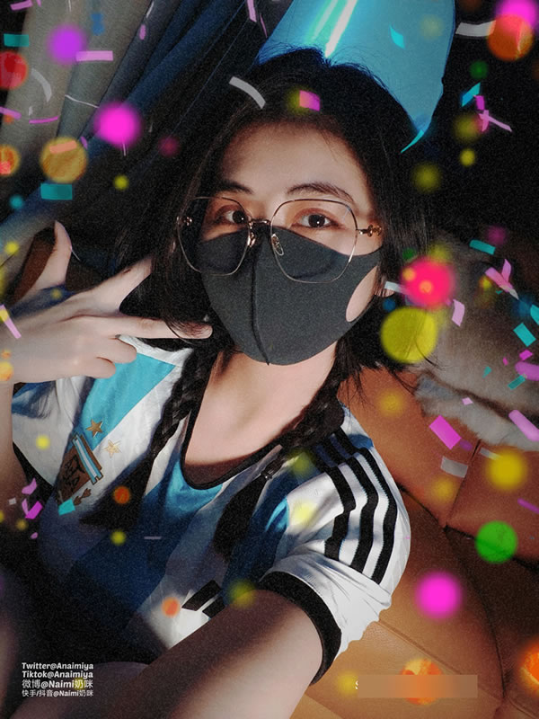 奶咪Naimi世界杯裸舞+堕落修女无圣光图集