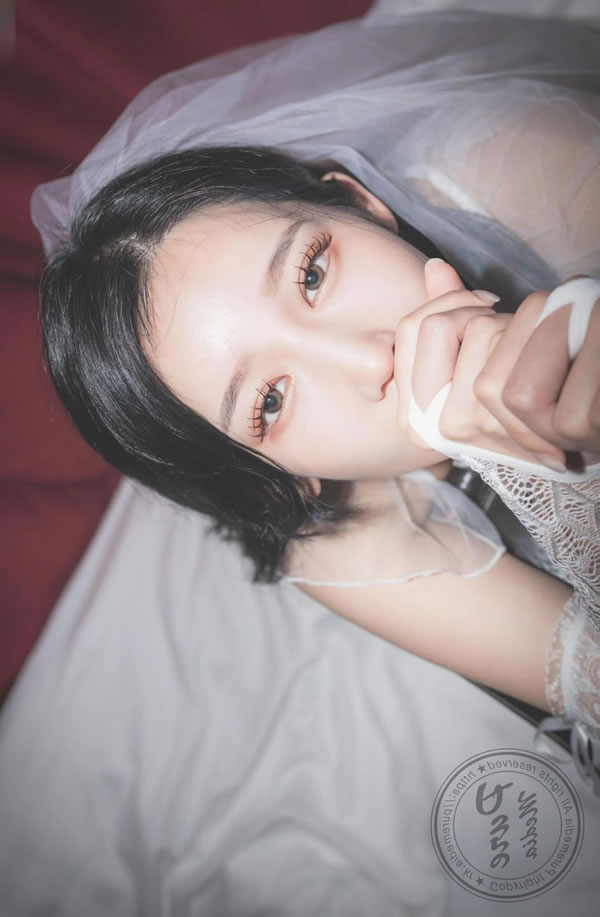 漂亮小姐姐Yeha之美丽新娘新婚落红夜
