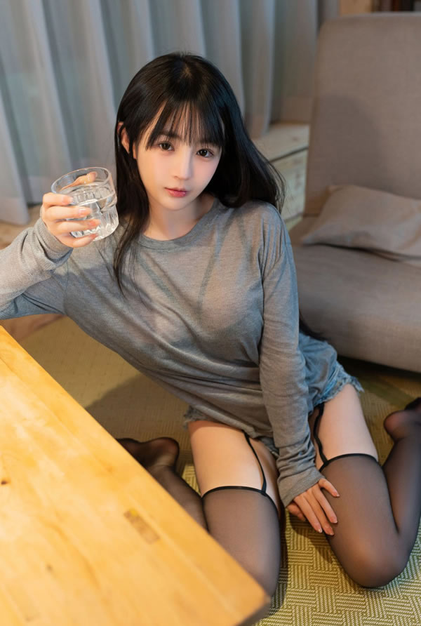 甜美小姐姐桜井宁宁–微醺的后辈