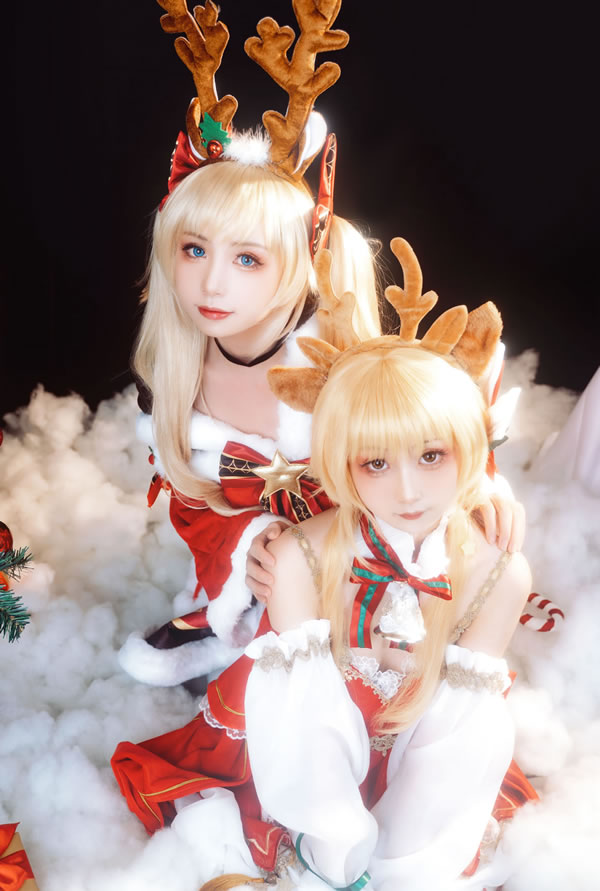 爆机少女喵小吉+金鱼kinngyo