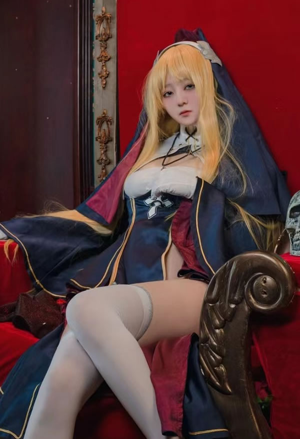 极品女神木之本澜修女COS尺度视图合集