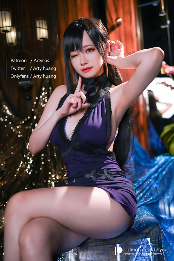 巨乳福利姬@Arty Huang COS系列尺度合集3