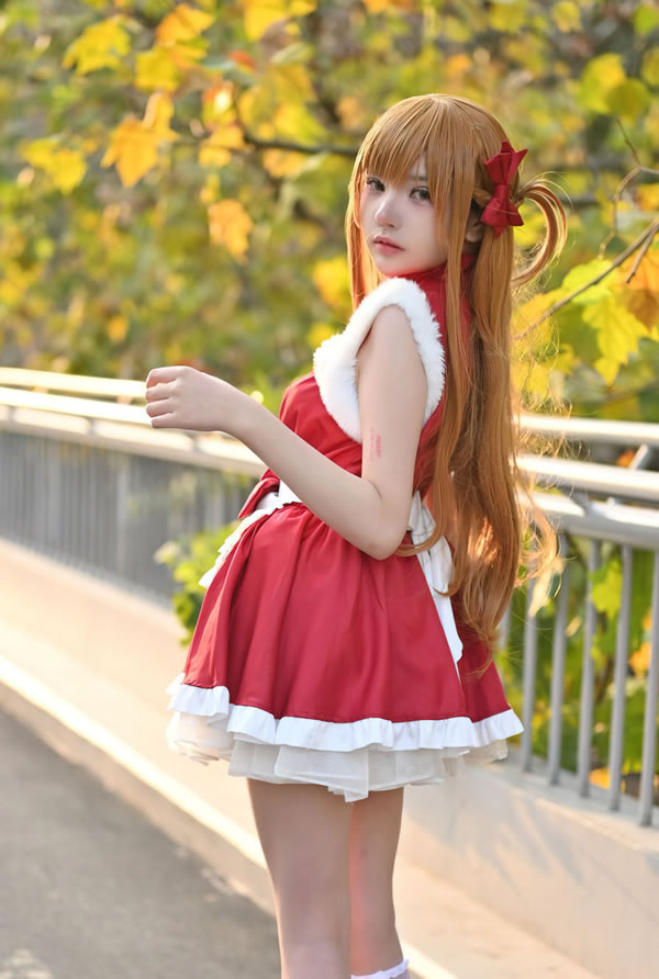 福利姬核酸酱私拍COS小姐姐尺度图集