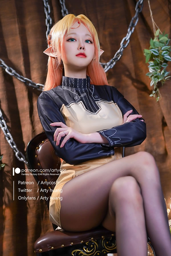 巨乳福利姬@Arty Huang COS系列尺度合集5