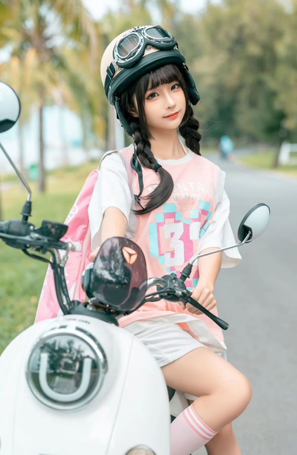 可爱小姐姐蠢沫沫