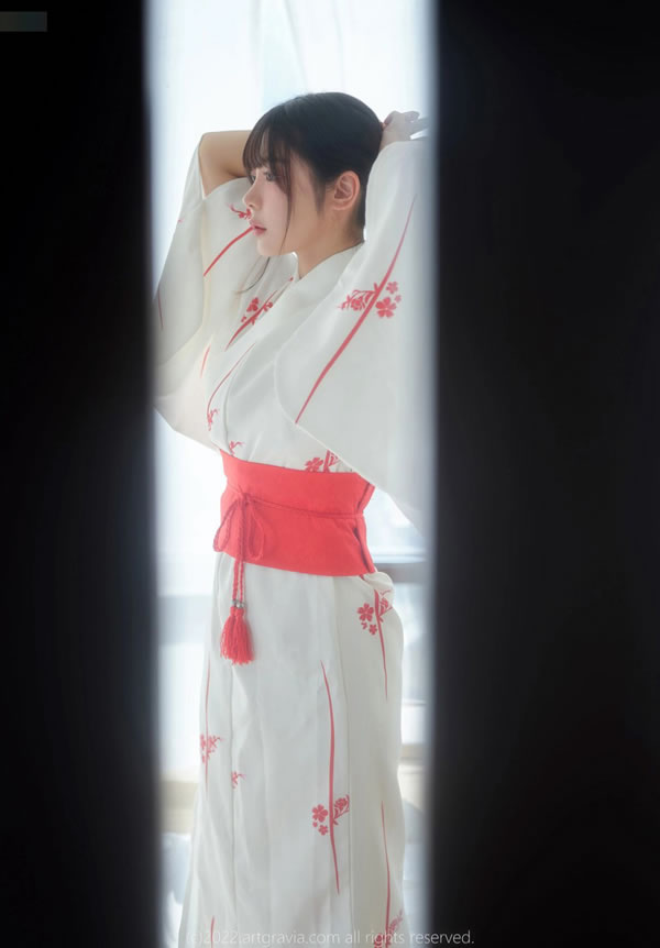 长发美女Wuyo室内SM绳艺无圣光写真