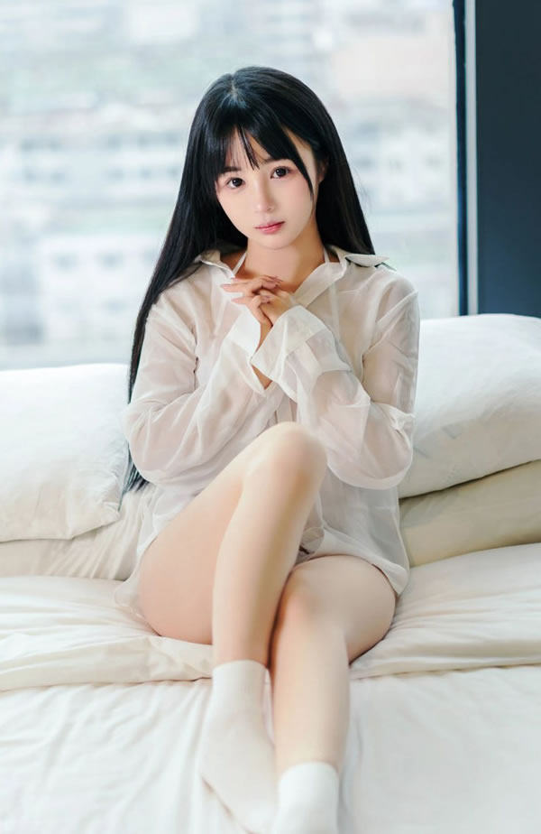 甜美小姐姐桜井宁宁 – 男友衬衫