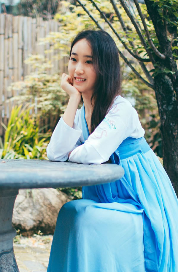 浣花社精致小美女毛心怡无圣光福利图