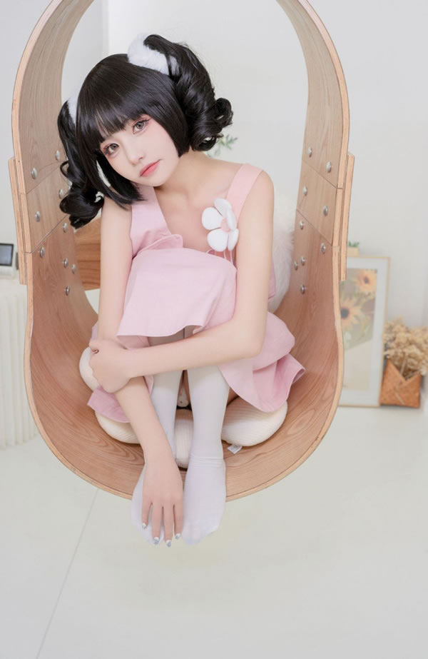 爆机少女喵小吉–蜜桃乌龙无圣光图集