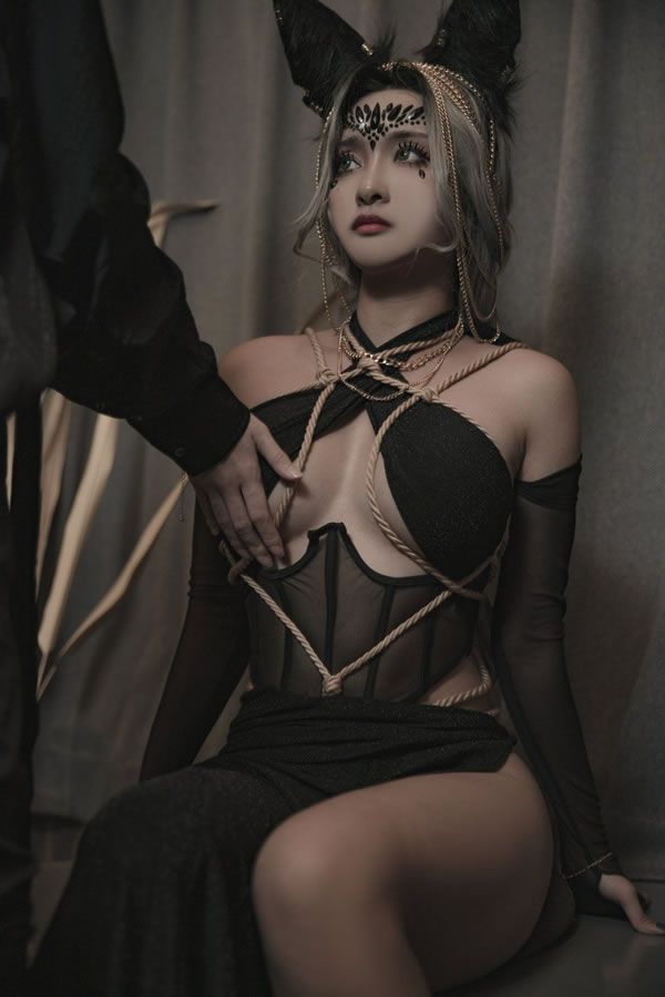 洛璃LoLiSAMA 狼少女