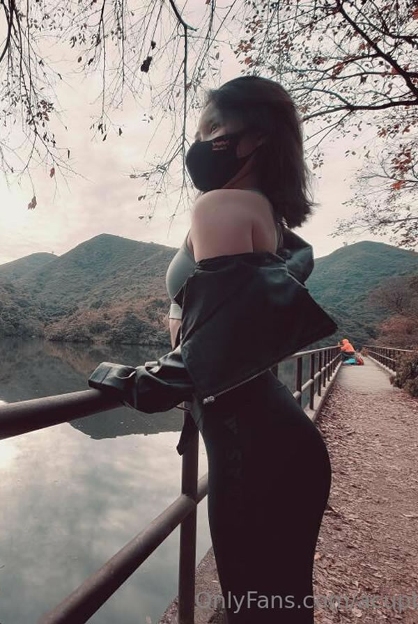 露出系网红模特@Acupbaby 尺度视图合集3