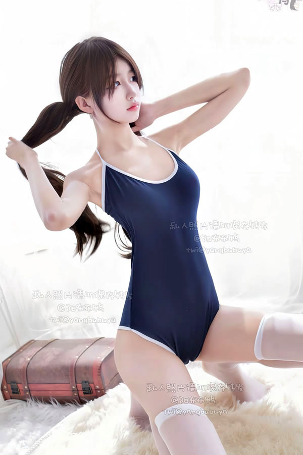 推特美女@RUIX000+阳布布鸭黑死库水