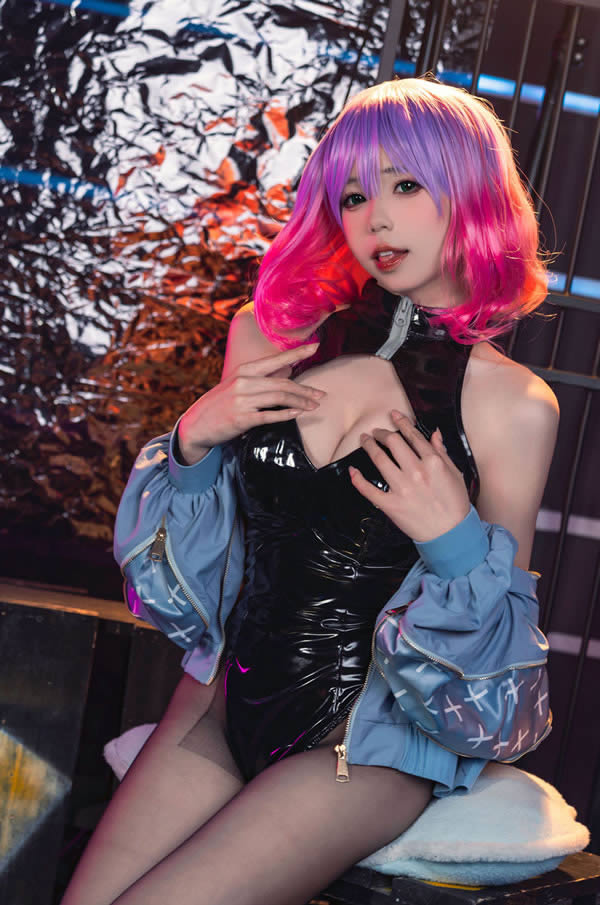 咬一口兔娘黏黏团子兔