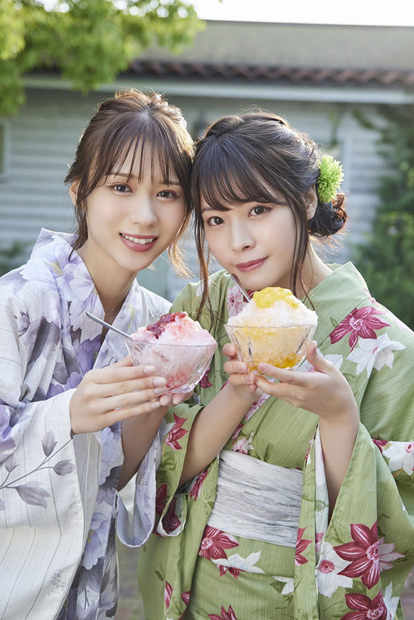 漂亮小姐姐Saika领携姐妹花无圣光图集