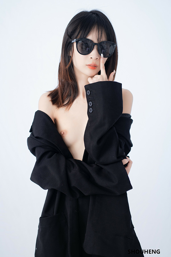 萌量守恒牛仔裤酷girl无圣光唯美图集