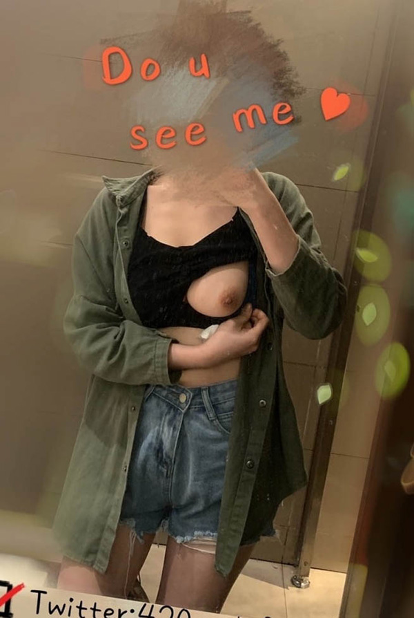 露出系网红@carly 爆乳福利尺度合集