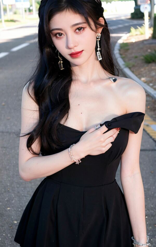 气质卓然的AI换脸美女修长美体福利视图