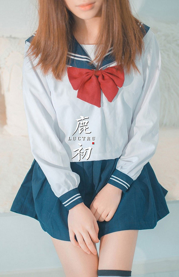 摄影师鹿初少女系列JK美少女无圣光图集