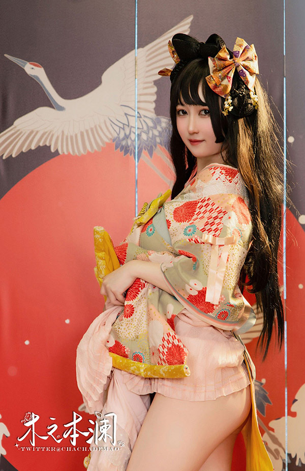 福利姬木之本澜之竹取辉夜姬无圣光图集