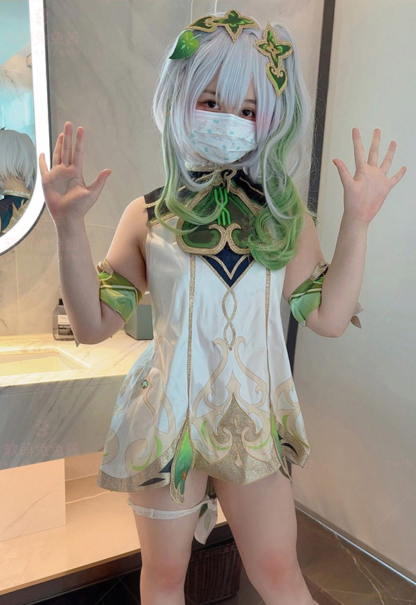 福利姬软萌兔兔酱 史莱姆草神