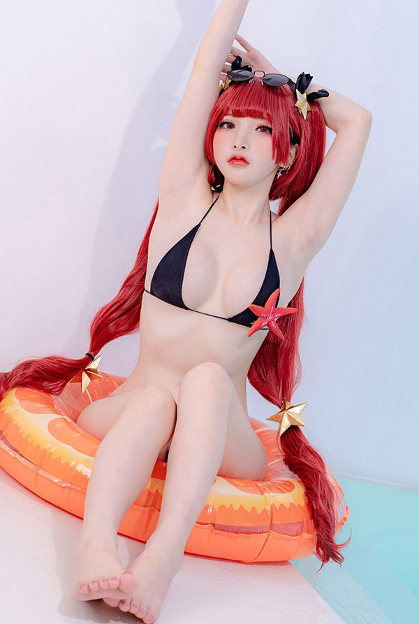 小丁Ding 檀香山泳衣+木崎无圣光合集