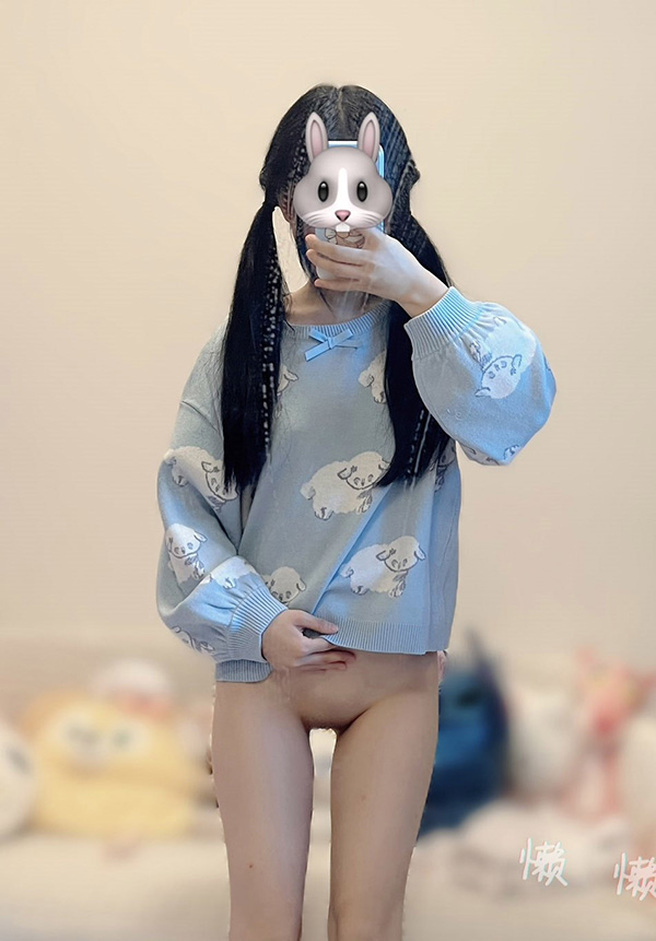 福利姬@懒懒睡不醒Twitter私拍尺度合集