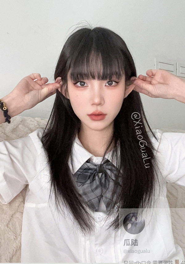 福利姬@小瓜陆xiaogualu私拍福利图集2