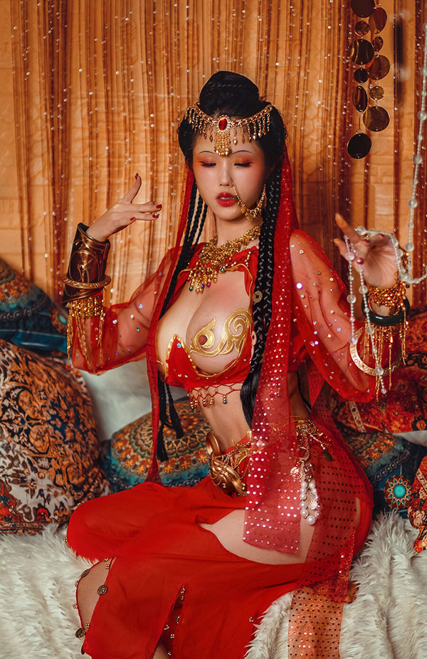 福利姬钛合金TiTi 塞上红鸾唯美视图