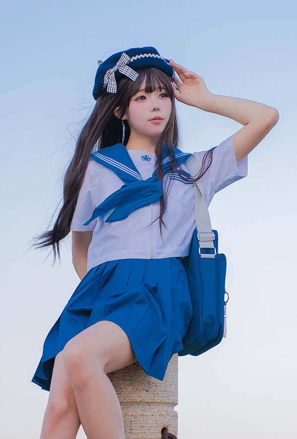 黏黏团子兔咬一口兔娘 体操部课后活动