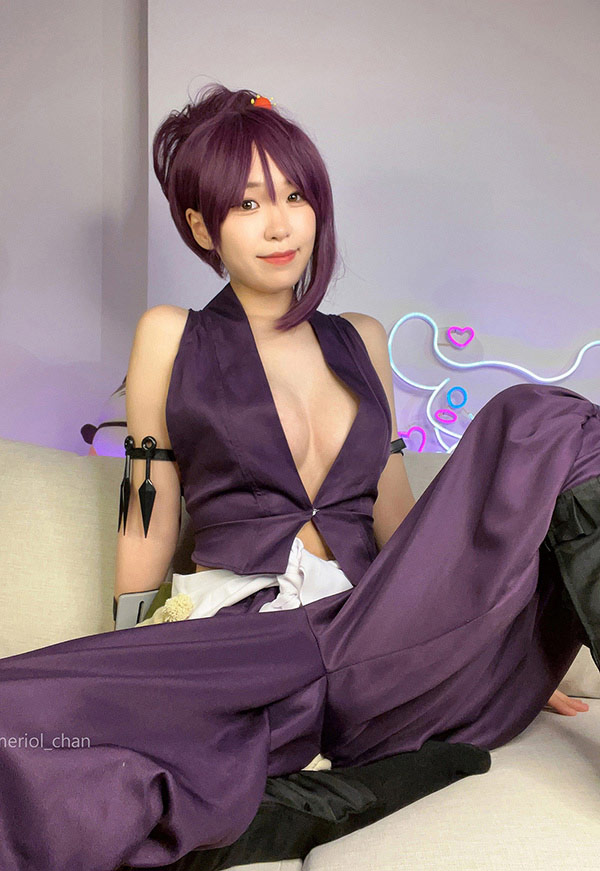 苗条妹子Meriol chan 崩坏星穹铁道卡芙卡