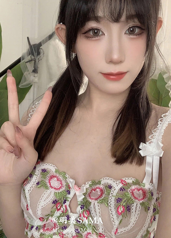 推特美女@明美SAMA唯美无圣光人体集