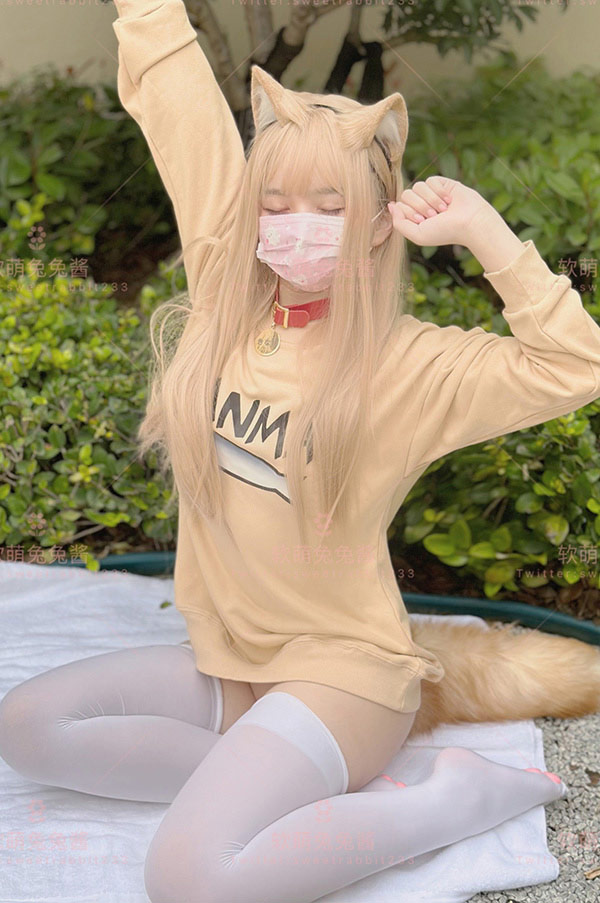 软萌兔兔酱人型宠物之爱猫人士