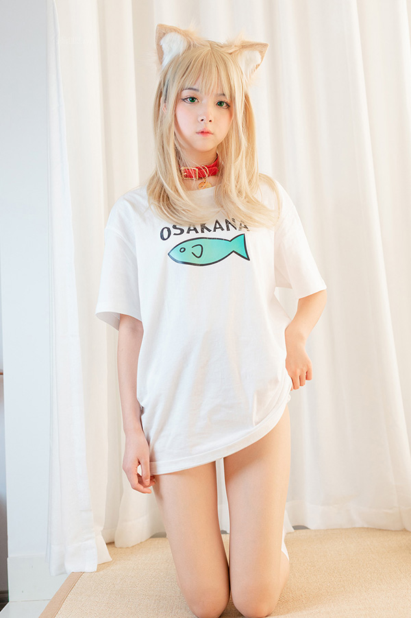 清纯福利姬@林书辞 黄豆粉尺度福利