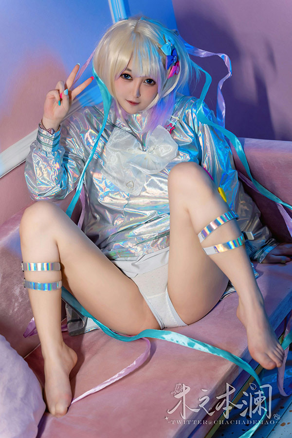 福利姬木之本澜 主播女孩重度依赖超天酱