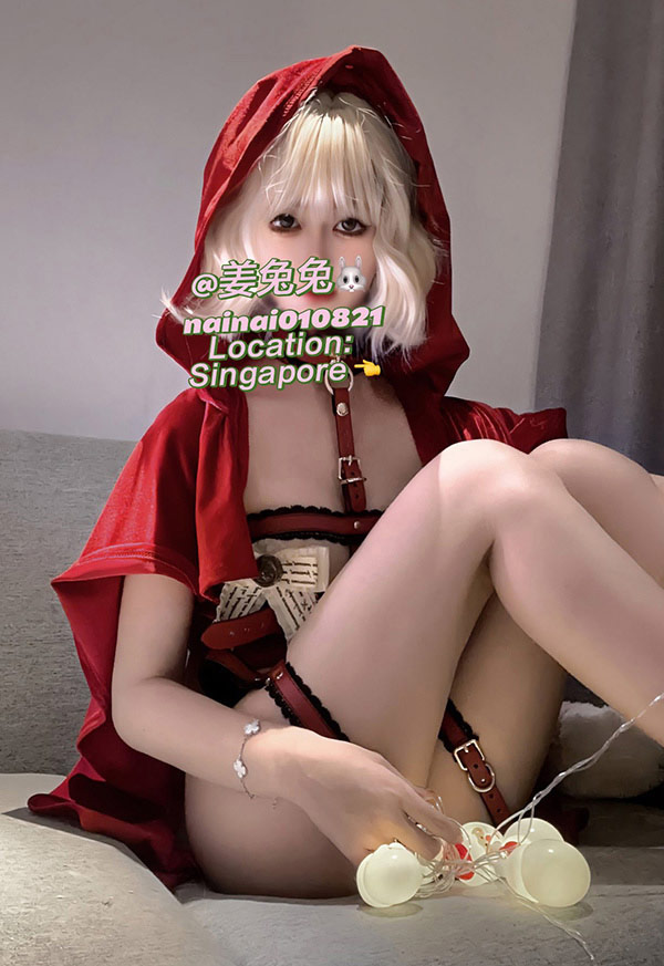 白虎福利姬@姜兔兔 尺度私拍视图合集