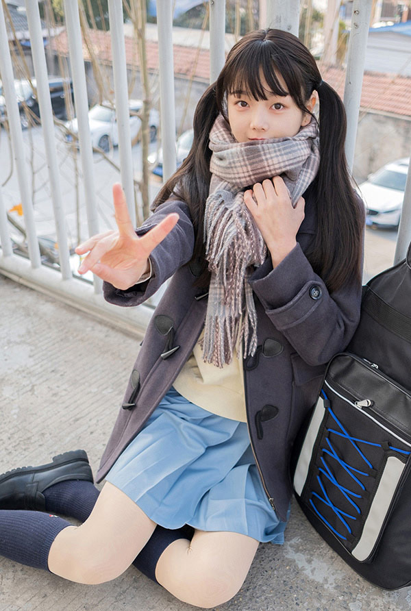 福利姬赤西夜夜 吉他少女白丝