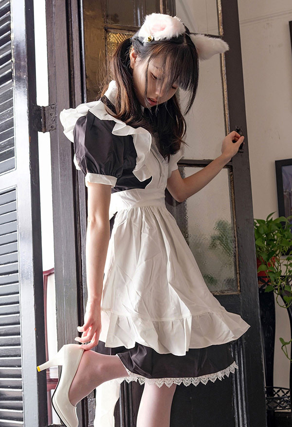 森萝财团小七 3万元私定 清纯小女仆