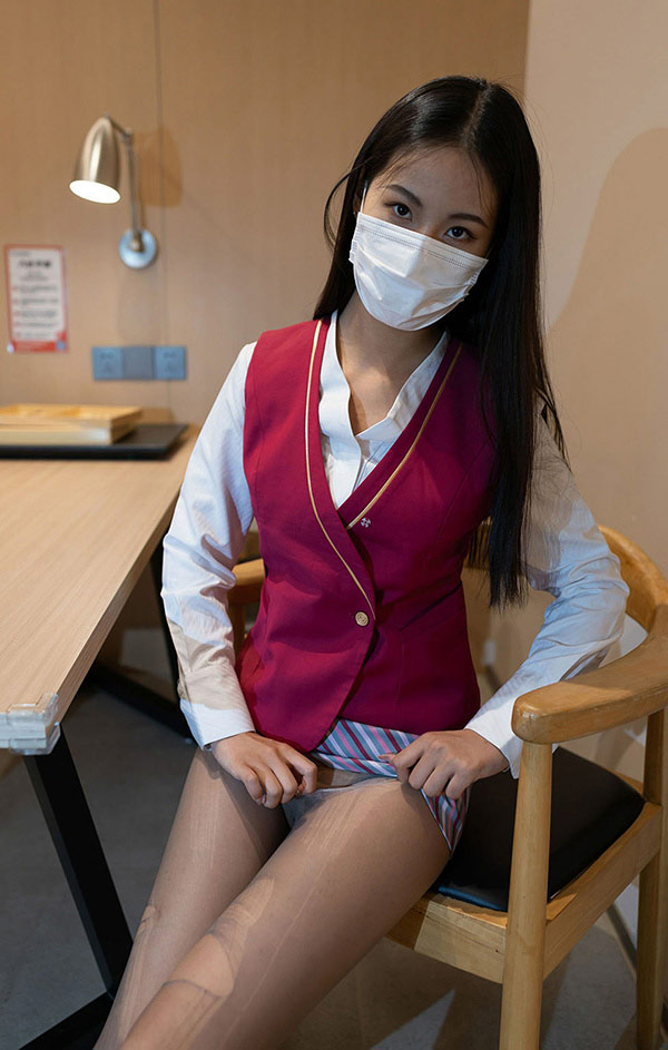 ISS尤好物空姐舒舒美丽B杯无圣光视图