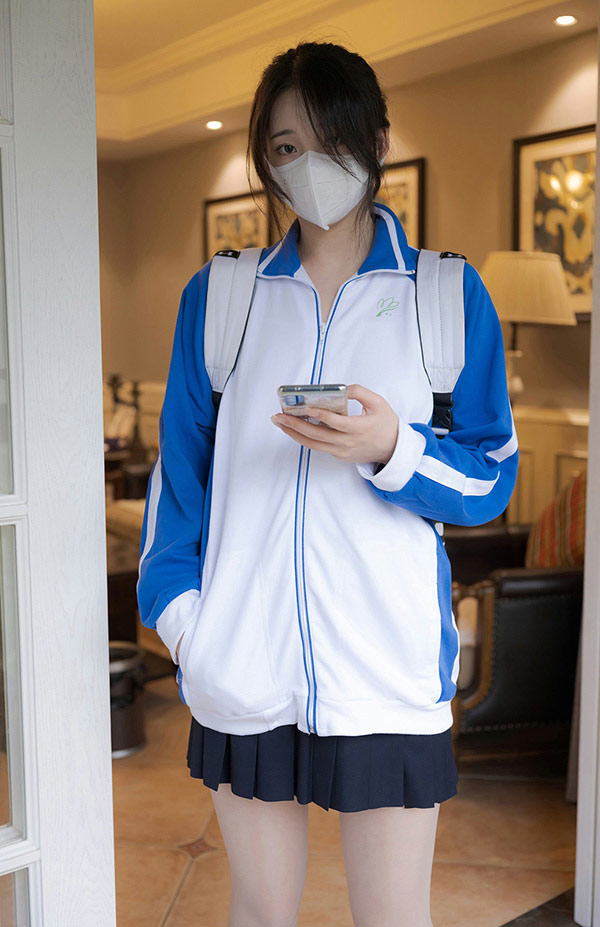 2024新春福利少女秩序之樱可内部定制JK校服