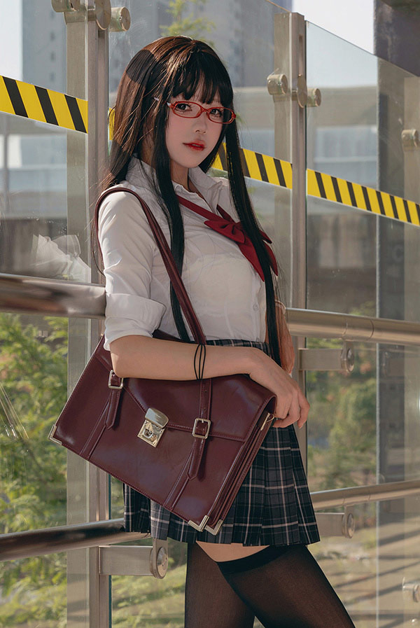 黏黏团子兔咬一口兔娘 电车惊魂