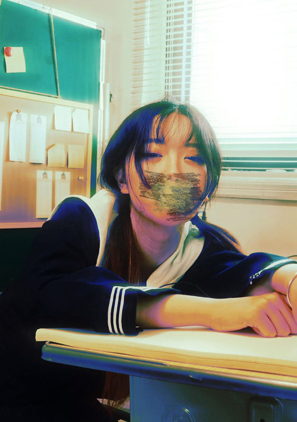 嫩妹Ancheng1121露出福利人体视图