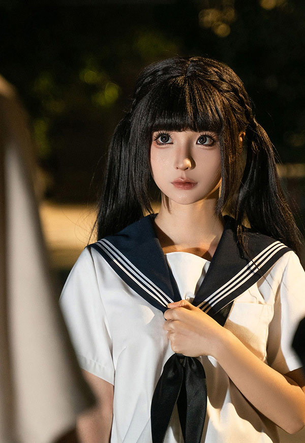 可爱小姐姐蠢沫沫 JK少女奇遇记